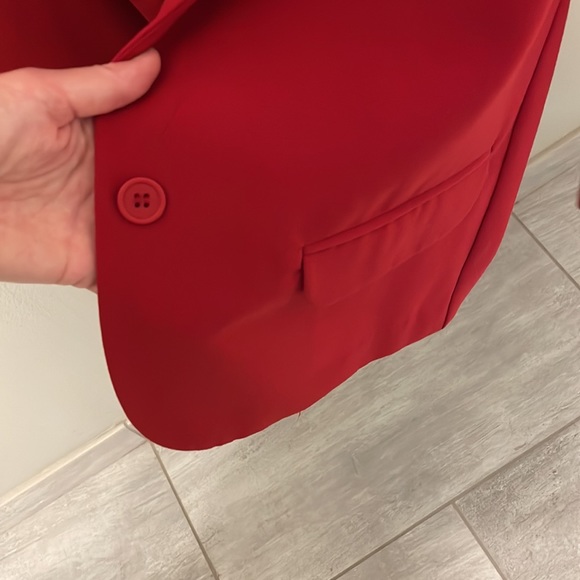 Red Blazer - Picture 4 of 5